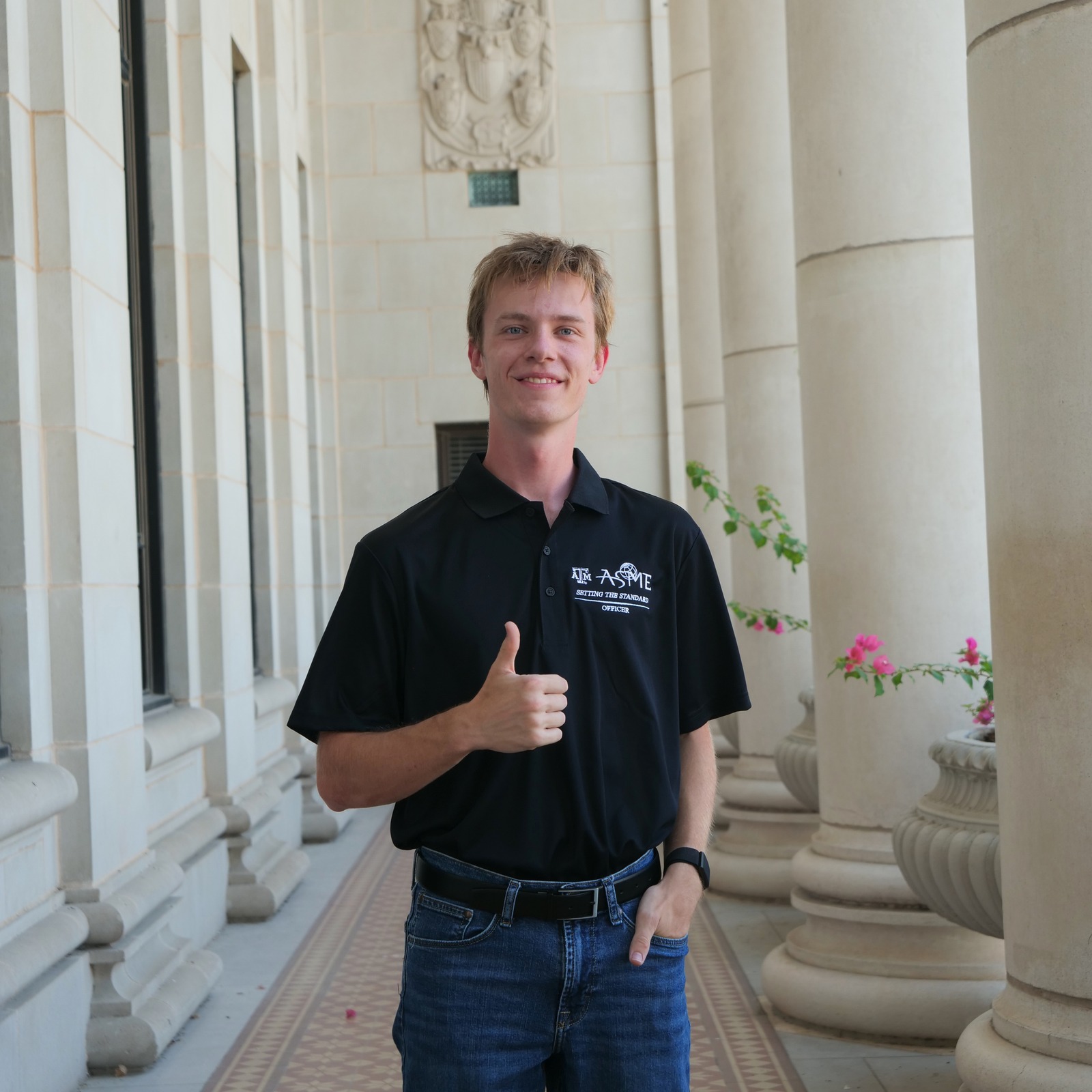 Chase Newberry - Texas A&M Mechanical Engineering